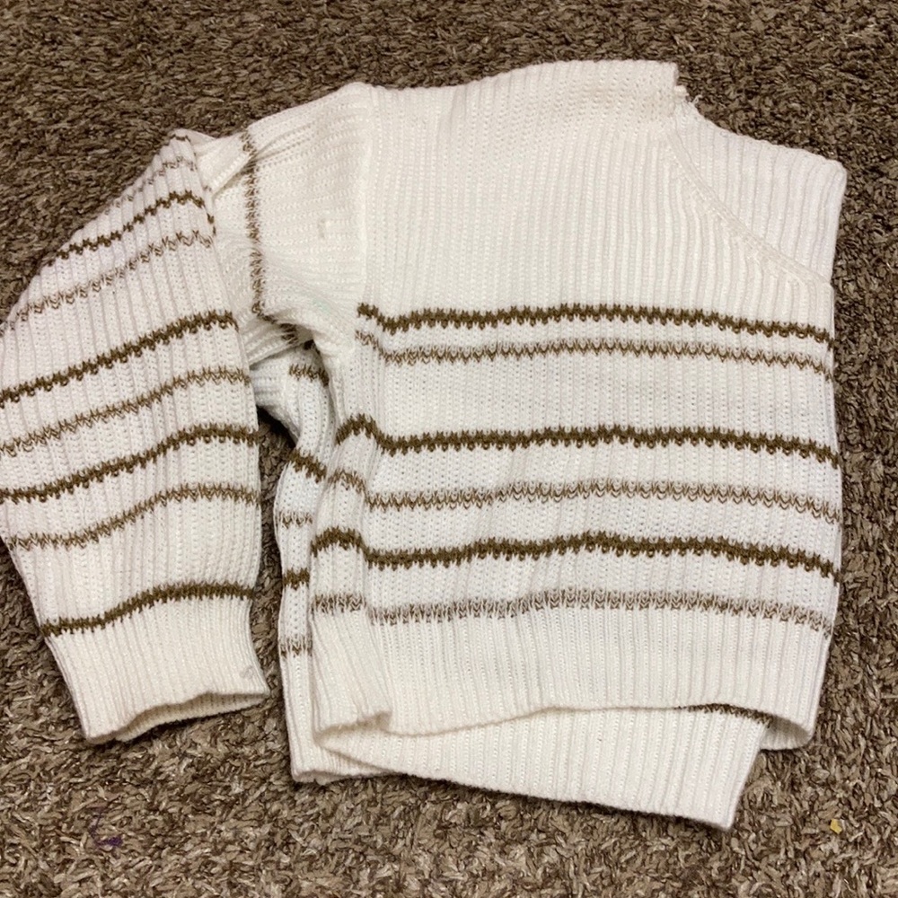 Cropped sweater - Picture 2 of 2